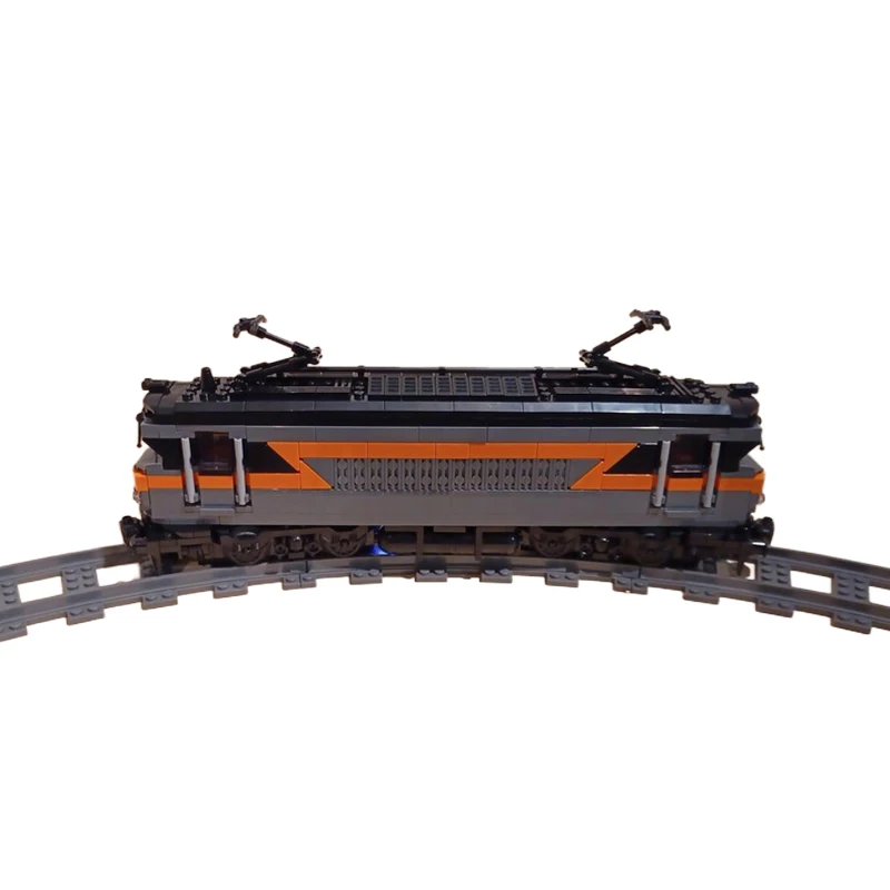 567 PCS Car 6-screw train MOC Customize Modular Building Block Design Technology Creative Design Kids DIY Toy Christmas Gift