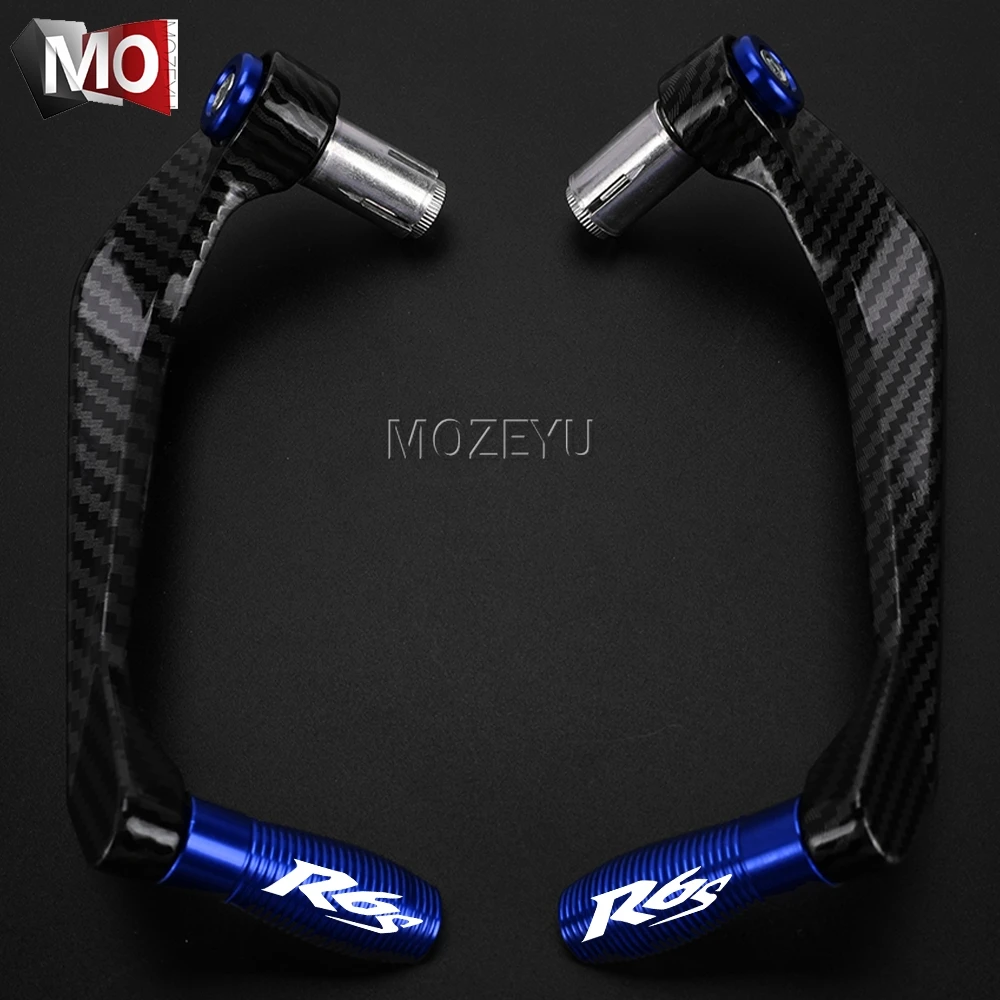 

Motorcycle CNC Handlebar Grips Guard Brake Clutch Levers Guard Protector For YAMAHA R6S YZF-R6 YZF-R6S 2006 2007 2008 2009 2010