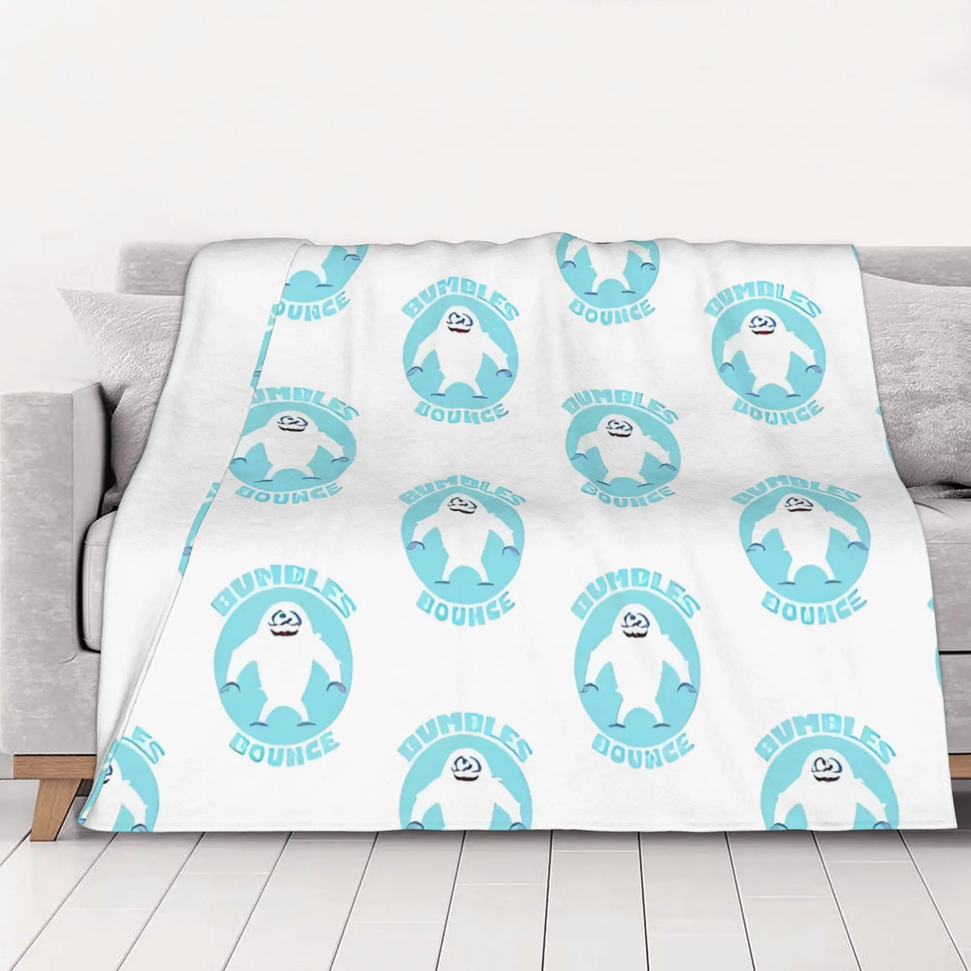 1PC Classic Bumbles bounce home room decorations Winter Blankets for Adults Bedding Home Interior Sofa Knee