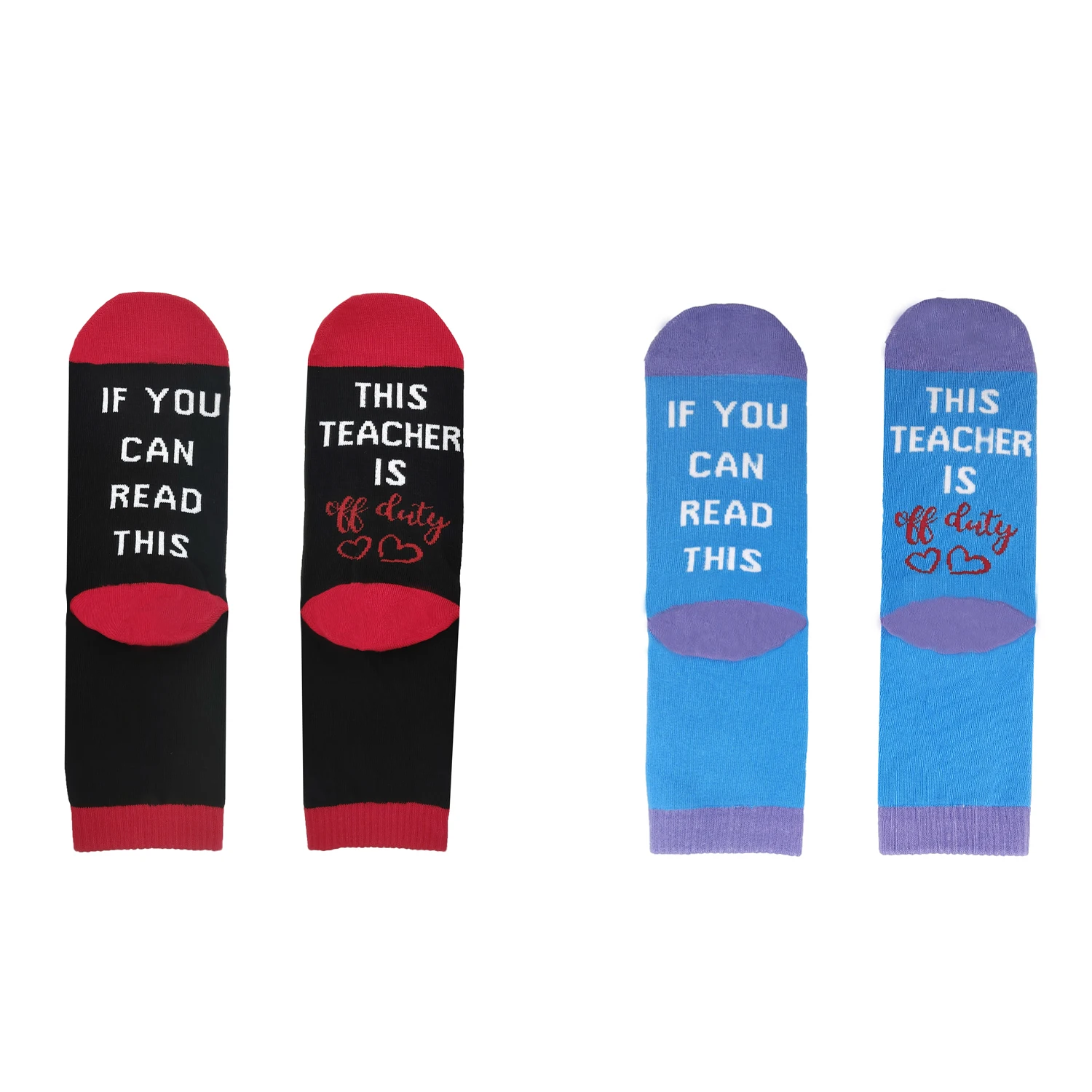 

New European and American Personalized Trendy Mid-Calf Jacquard Socks, Popular Casual Printed Cotton Socks for Men and Women