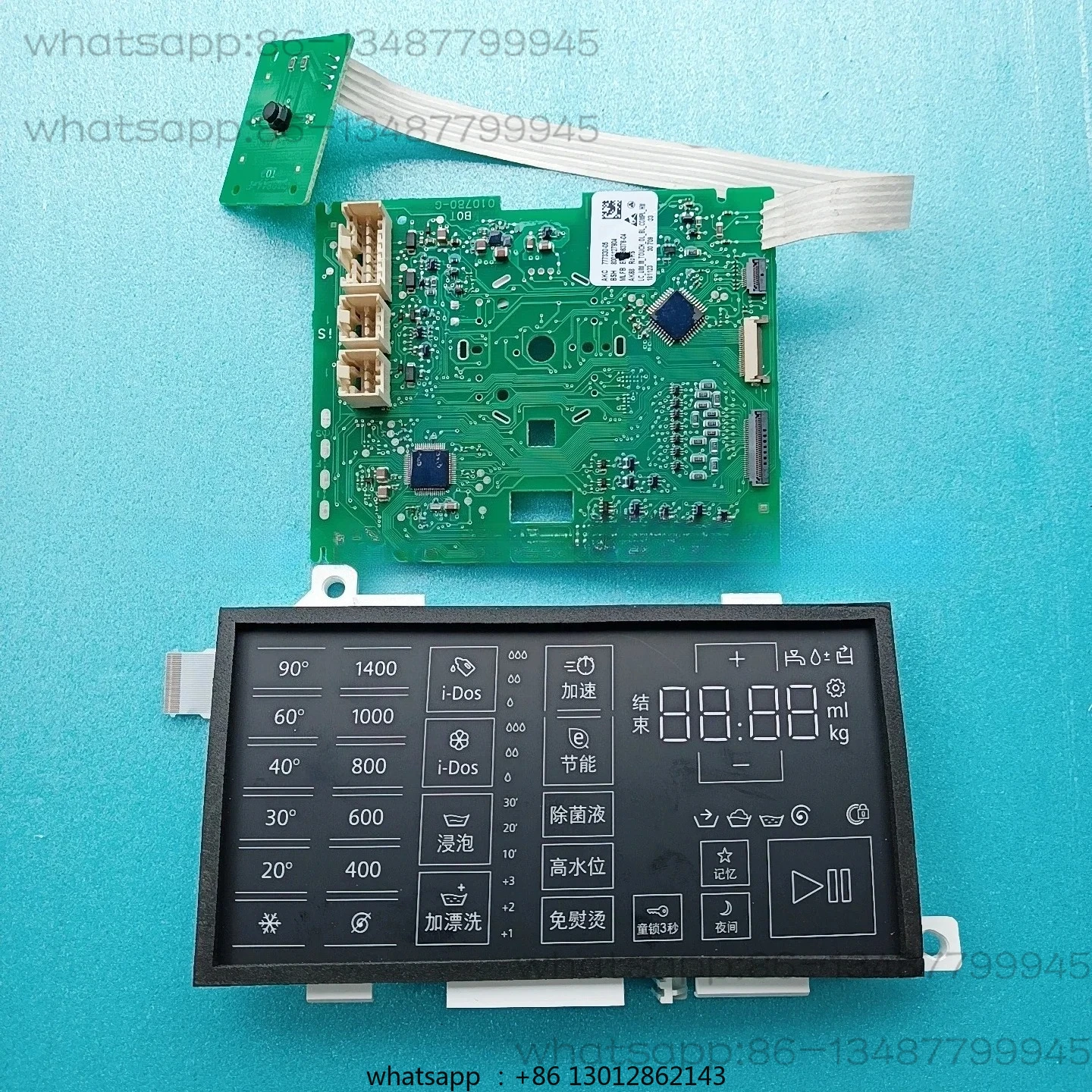 

Washing machine XQG100-WM14U668HW computer display board WM14U6690W