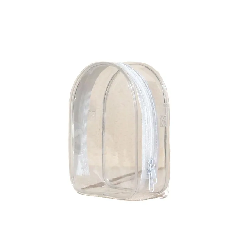 15 سنتيمتر الجيل الثاني لابوبو الكتف القطن دمية الألم حقيبة شفافة الطفل حقيبة مشي تخزين الغبار طبقة رقيقة واقية رائعة #5