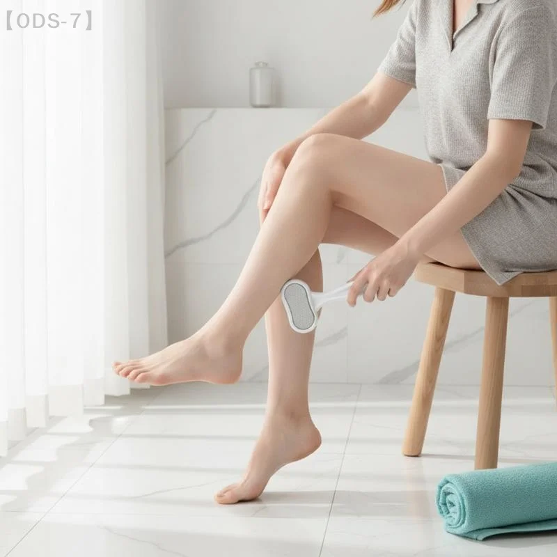 [ODS-7] ที่ขูดส้นเท้ารูปตัว T  - Foot Spa บทวิจารณ์และราคา