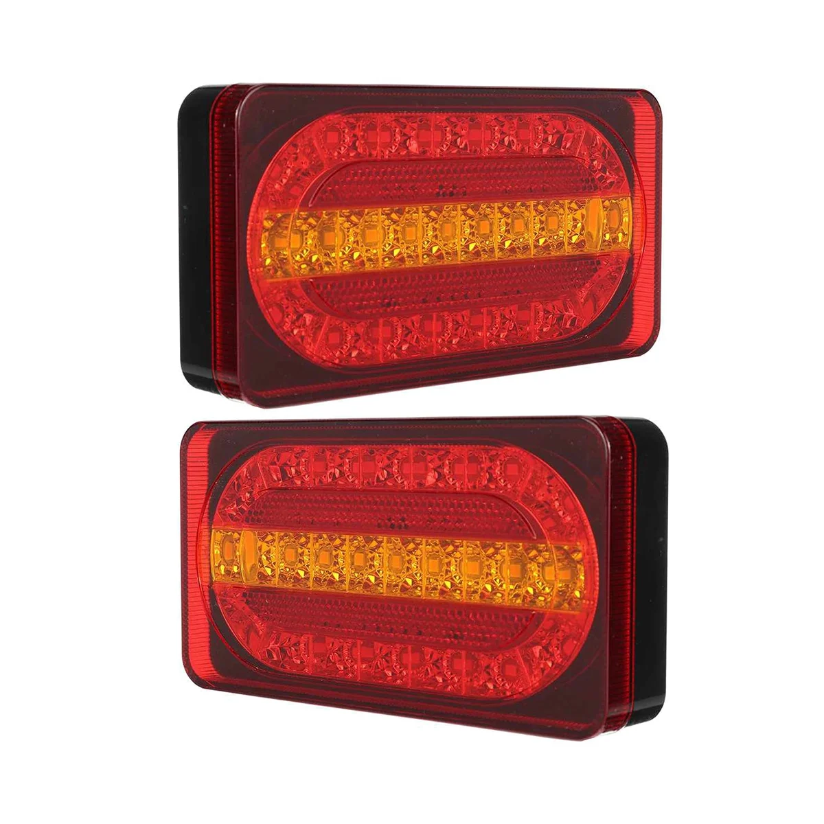 12V Car LED Taillight Brake.Indicator Turn Signal Lights Waterproof Rear Break Lamp Universal for Caravans Truck