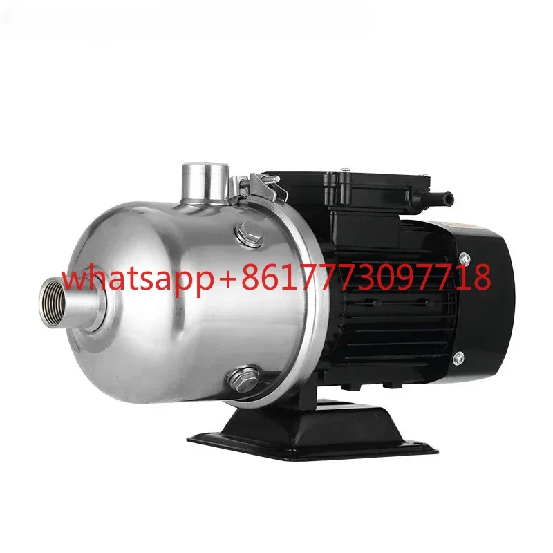 Stainless steel multi-stage centrifugal pump CHMCHL2-4-8 horizontal booster pump circulating water pump tap water pressurization