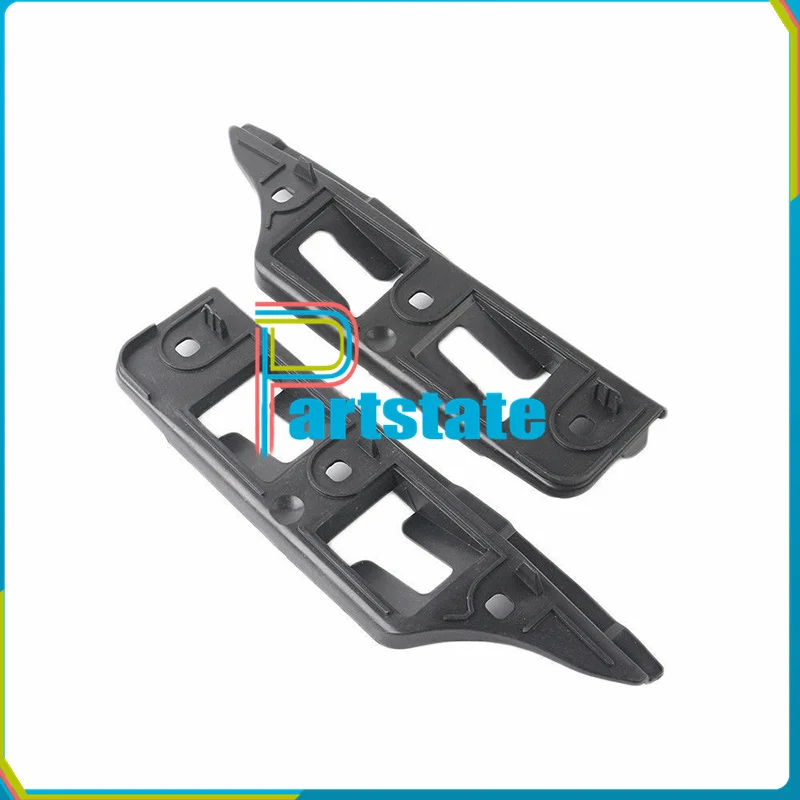 1K0807183 1K0807184 1Pair LH RH Front Bumper Bracket Mount Holder For VW J.etta Mk5 Golf GTI 5 R32 Rabbit 2006 2007 2008 2009