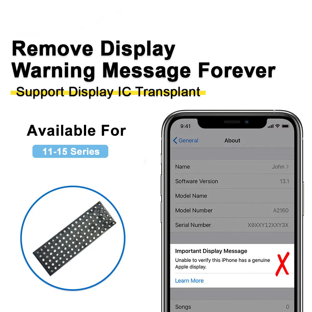 2 Stück Großhandel JK Incell LCD Soft OLED für iPhone X XR 11 Pro 12 13 14 15 16 Plus Ersatz-Display Touchscreen – Detail 3