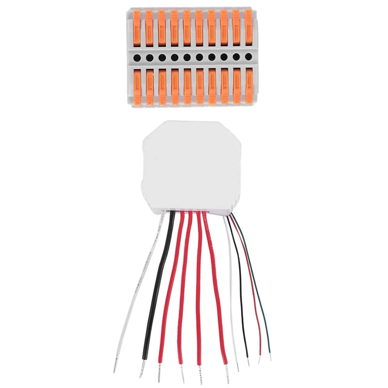 Beau-tuya-Módulo de interruptor de persiana enrollable inteligente con Wifi, 2 entradas, Motor eléctrico, aplicación Smart Life con Alexa para el