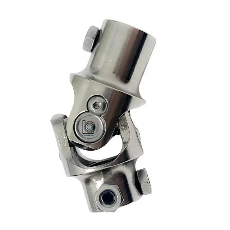 11/16'' 36 Spline tot 3/4'' DD Kruiskoppeling met enkele besturing Vernikkeld voor stuurkolommen