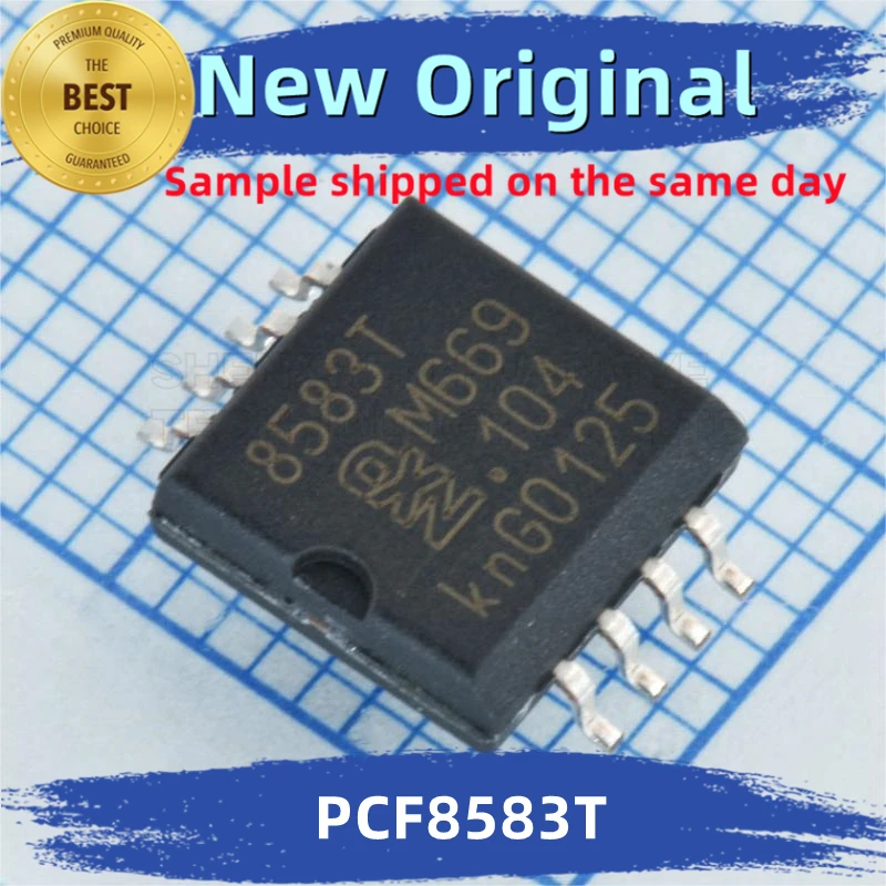 

10PCS/lot PCF8583T/5 PCF8583T Marking：8583T Integrated Chip 100%New And Original BOM matching NXP