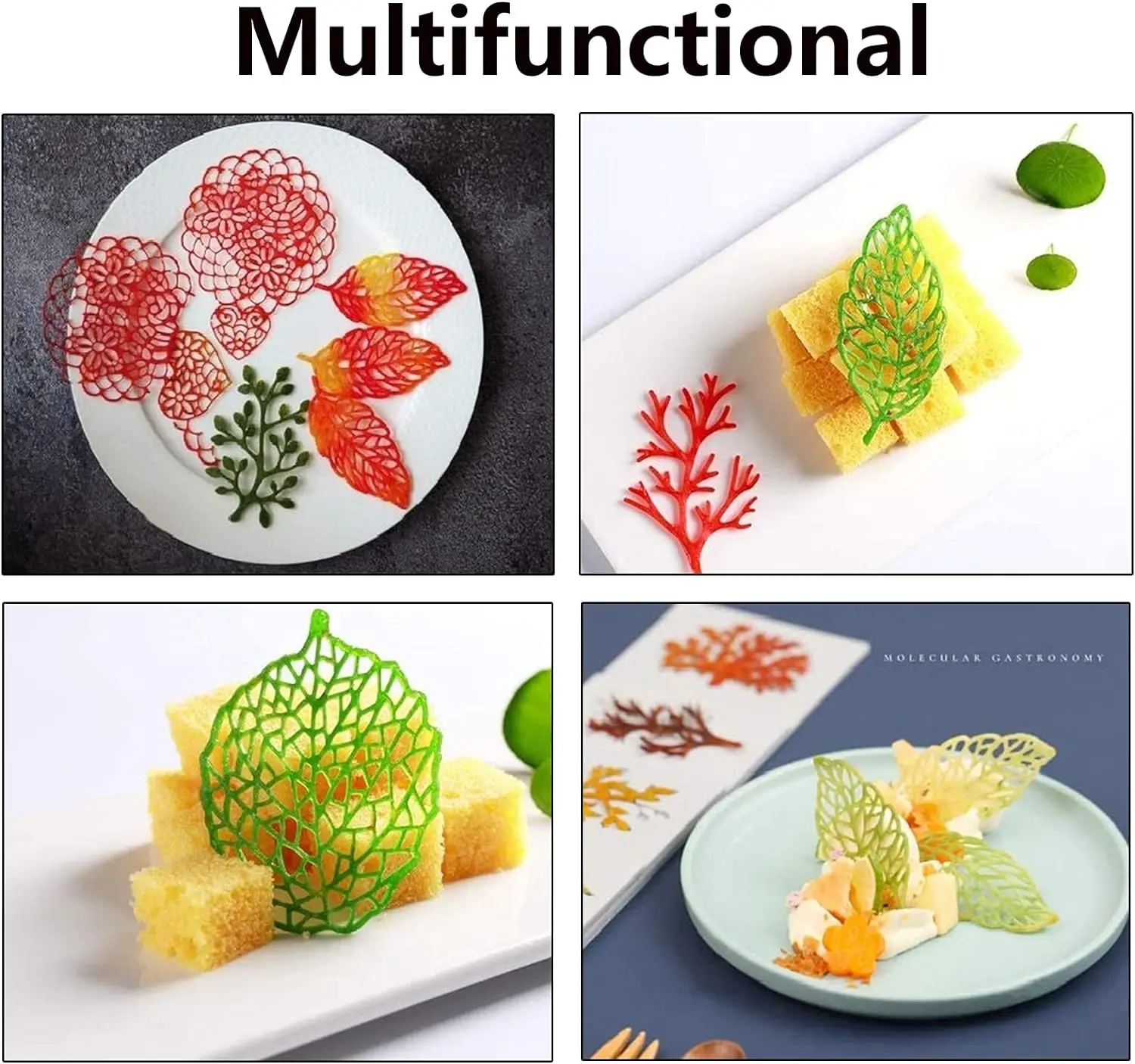 29 Types Sugarcraft Cake Decorating Tools Fondant Flower Leaves Shape Sugarcraft Lace Silicone Mold Cake Lace Baking Mat Mold