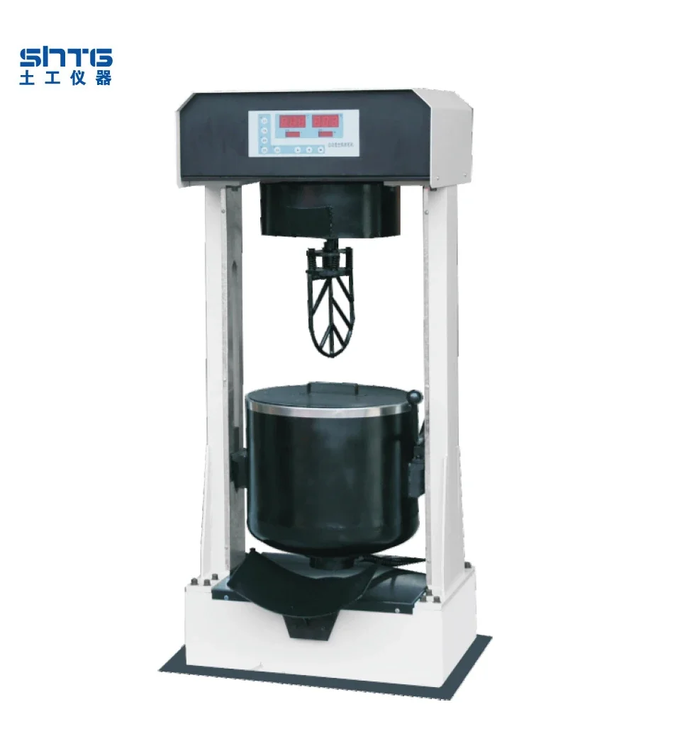 STLJ-5C Asphalt Mixture Mixer (Screw Rod) Asphalt Bituminous Sample Laboratory Mixture Blender Automatic Laboratory Mixer