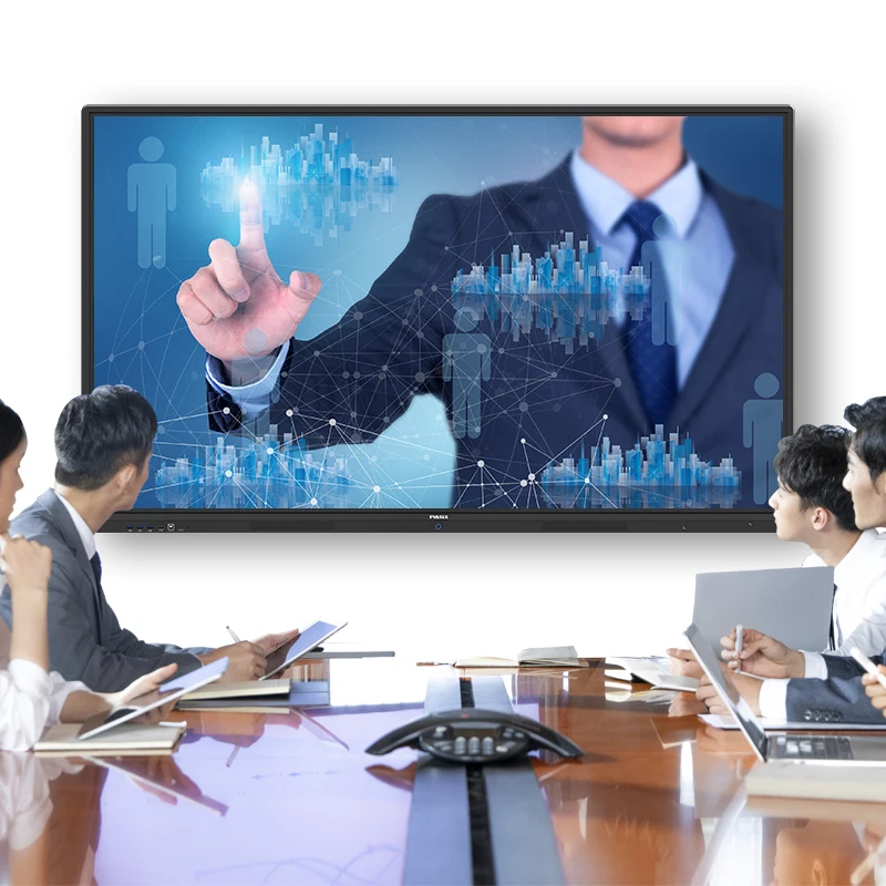 

86 Inch All-in-one Full HD Conference Multimedia Teaching Machine Multi Touch Smart Interactive Whiteboard