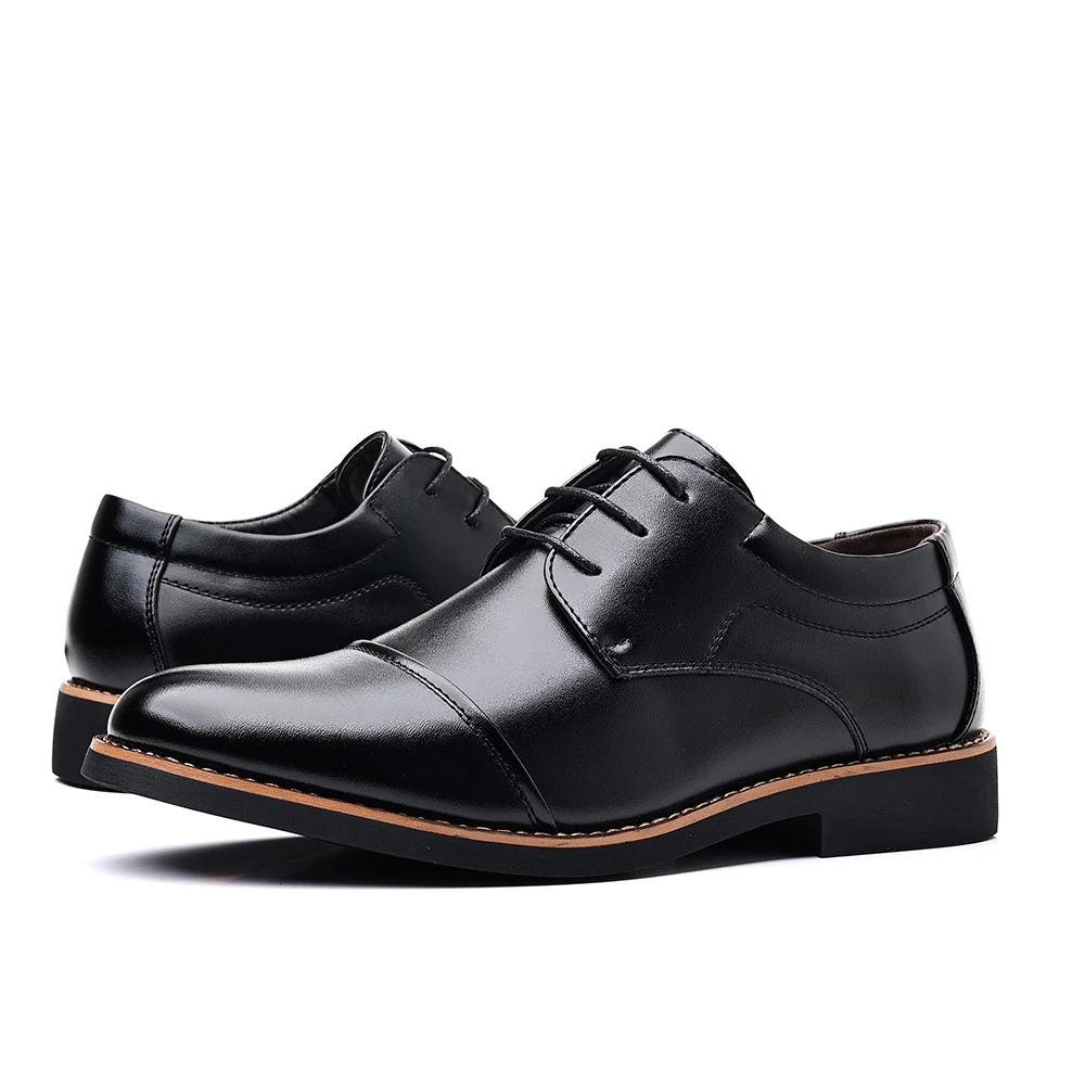 

2026 Men's Business Casual Fashion Work Shoes Individuality in Every Step Stylish and Practical