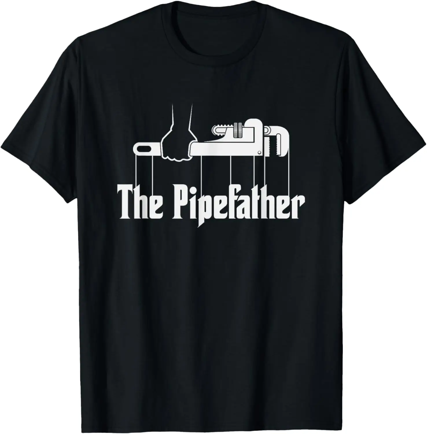 The Pipefather - Funny plumber T-Shirt