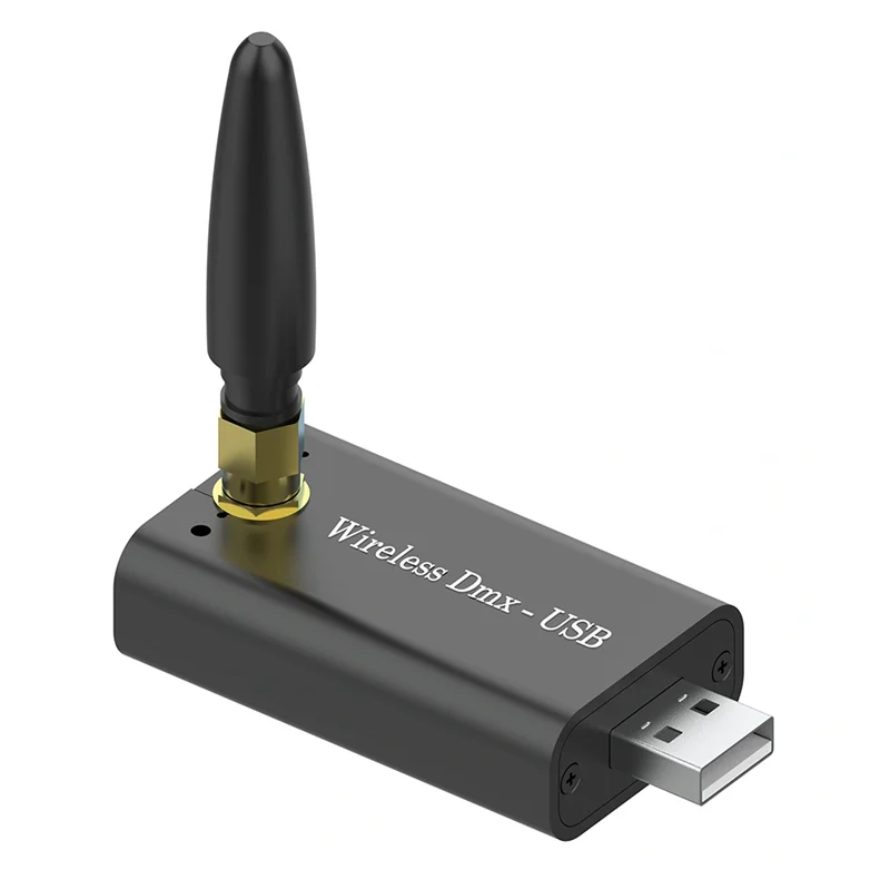 A37T-DMX512 Trasmettitore per computer Dimmer per illuminazione scenica LED DMX512 Computer PC Controller per illuminazione scenica Dimmer