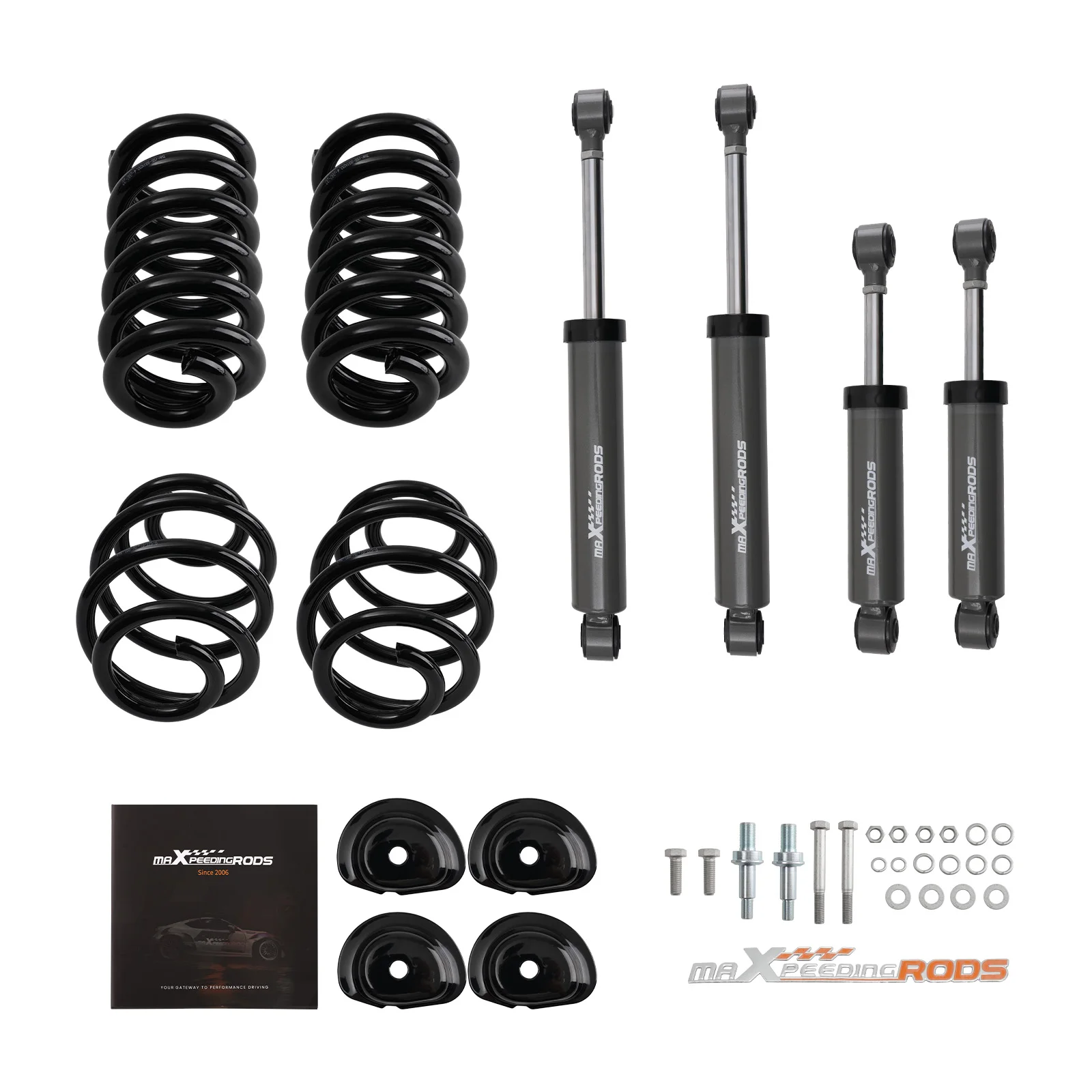 

Комплект занижения 3 дюйма спереди и 5 дюймов сзади для Chevrolet C10 GMC C15/C1500 Suburban 1963-1972