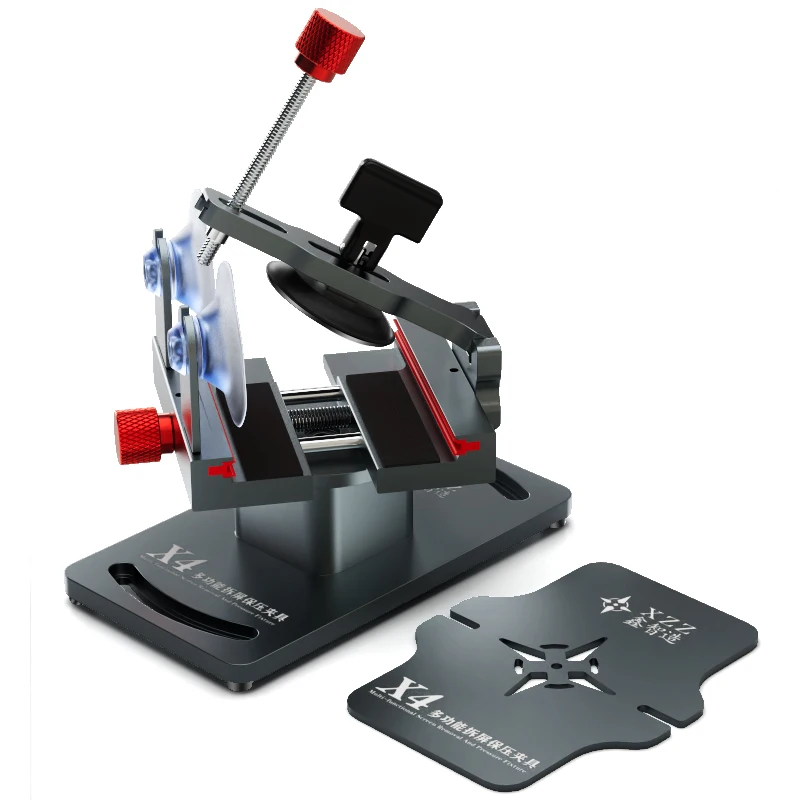 XZZ X4 4in1 Multifunctional Pressure Holding Fixture Screen Removal Rotation Maintaining Mobile Phones Glass Back Cover Removal