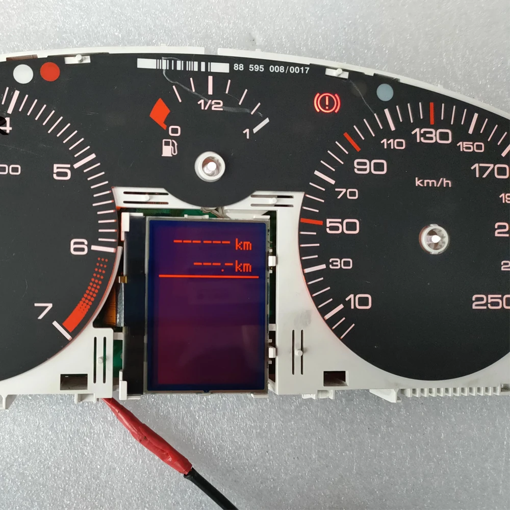 Wyświetlacz LCD do Peugeot 407 407 SW 407 Coupe VDO Group Dashboard Cluster A2C 53119649 9658138580   Zestaw wskaźników na desce rozdzielczej