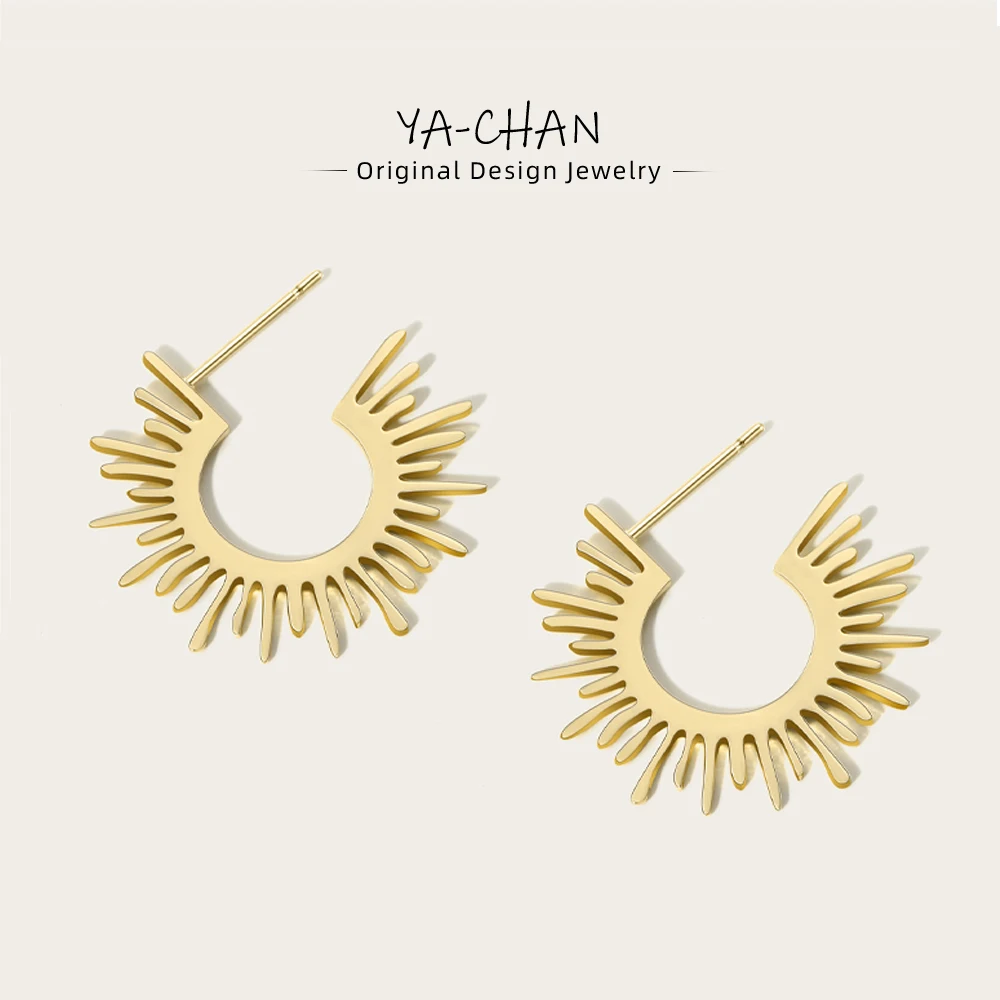 Yachan Punk Stainle… - image
