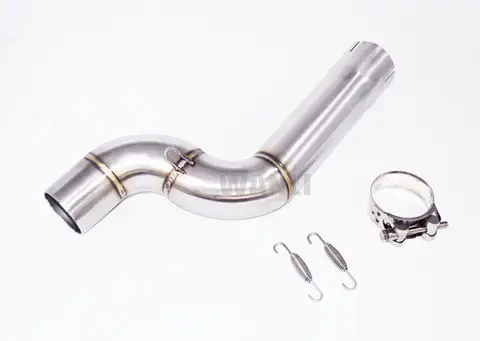 Motorcykelavgasrör modifierad ljuddämpare Escape Moto Tube mittlänkrör slip-on för BMW F900 F900R F900XR 2020 - 2024 10 best sales BMW F900R Miniatyr - №9