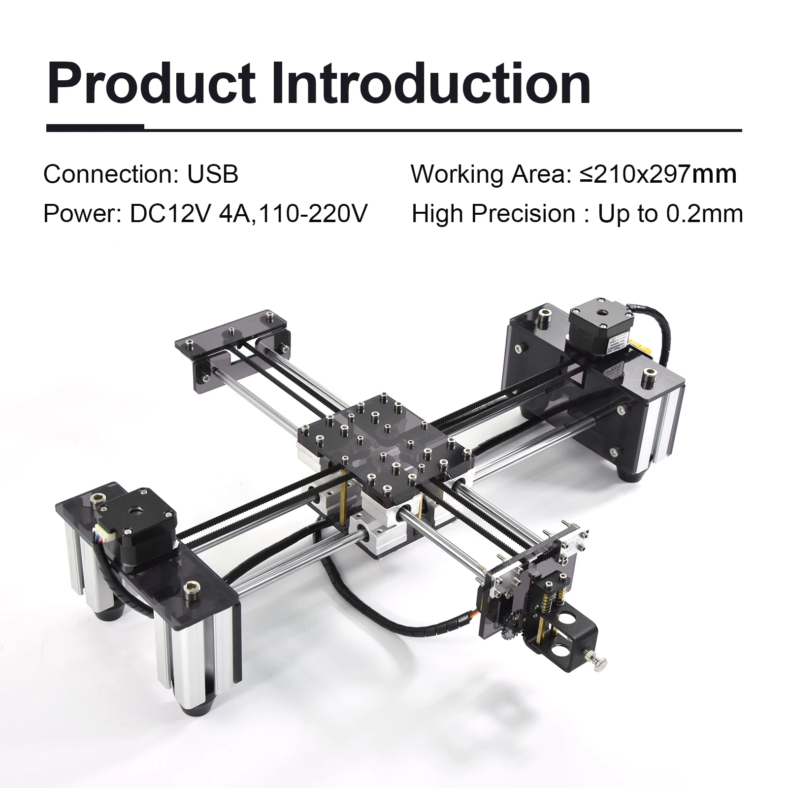 Keyestudio Writing Maching CoreXY Writing Pen Drawing Drawbot Writing And Drawing Robot Machine Lettering Corexy For Arduino DIY