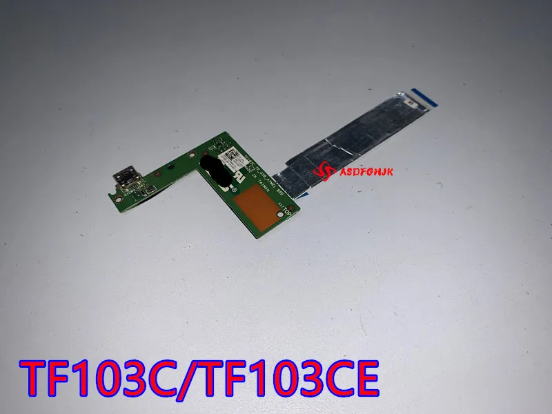 Placa original para ASUS Transformer Pad 10,1, K010, tf103c, TF103CE, TF103CG, con CABLE 14010-00201800, prueba, buen envío gratis