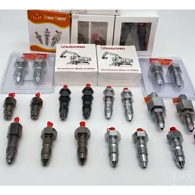 

Для Komatsu PC120 PC200 Регулировочный фитинг PC60 PC130 PC30 PC35 Набор сопел для смазки Экскаватор