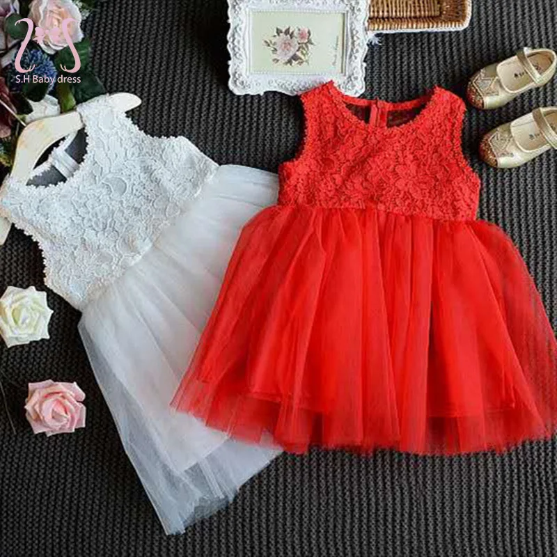 

Toddler Girl Flower Fairy Birthday Party Fashion Princess Evening Dress Sleeveless Mesh Kids Wear Bowknot Children Clothes 1-6Y