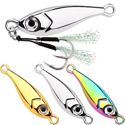 1PCS Sea fishing Slow pitch Jig 5G-60G Grouper killer Metal Jigging Dart jig Spoon Artificial Bait Jig Fishing Lure