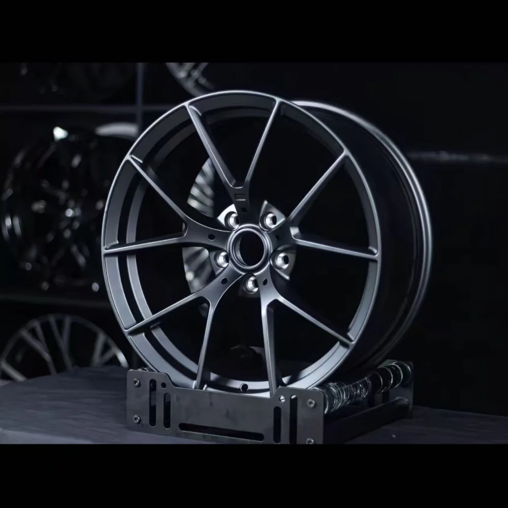 19 Inch 10000 Ton Forged Wheel Hub 5 Year Warranty High Quality Universal Performance Sedan SUV Rims Retrofit