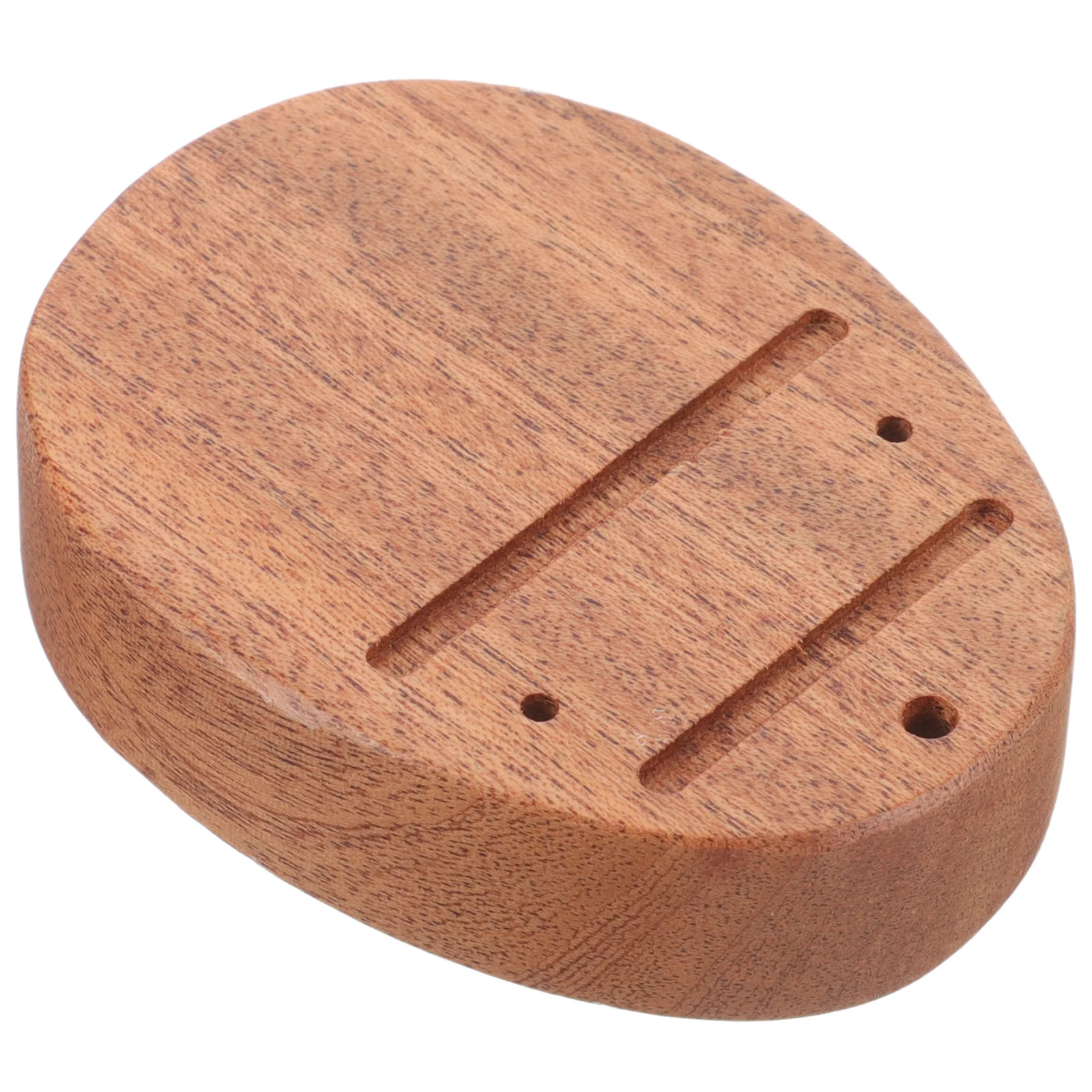 

Thumb Piano Bottom Plate Natural Wood Kalimba Baseboard Water Drop Replacement
