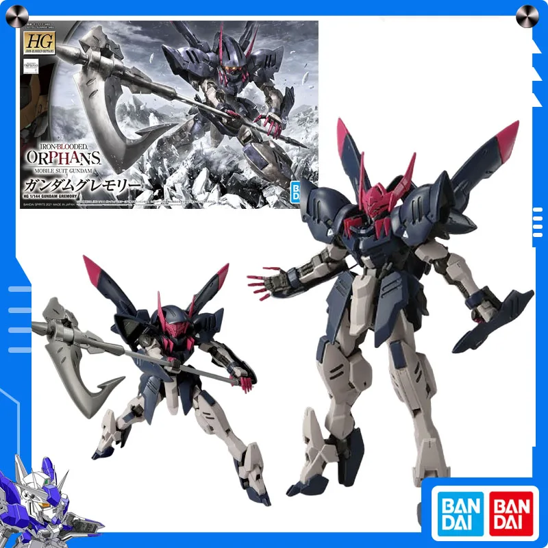 

Original Bandai Mobile Suit Gundam: Iron-Blooded Orphans 1/144 HG Gundam Gremory Action Figure Assembly Model Collect Ornament