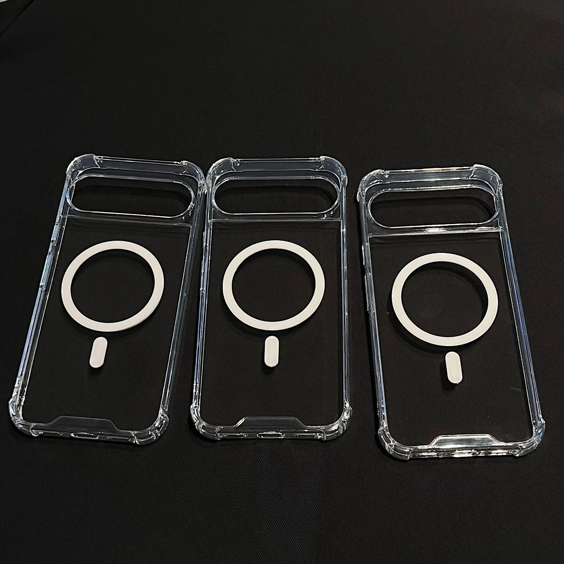 Clear Magnetic Airbag Anti Fall Phone Case for Google Pixel 11ProXL 10Pro 9 A Premium New Arrivals Cover for google Pixel 11Pro