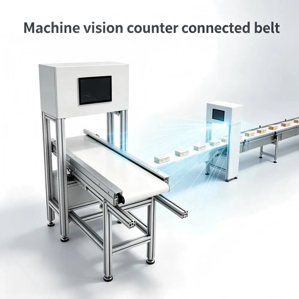 Medical Device Accessories Vision Counter Machine Automatic Counting System |Customized  Deep Learning  Visual Counting Machine