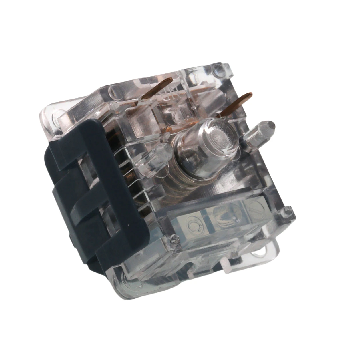 Тактильные переключатели Leobog Interstellar — 55 г, предварительно отопленные, 5-контактные, с возможностью горячей замены для механических клавиатур MX, улучшенный дизайн абзаца ​