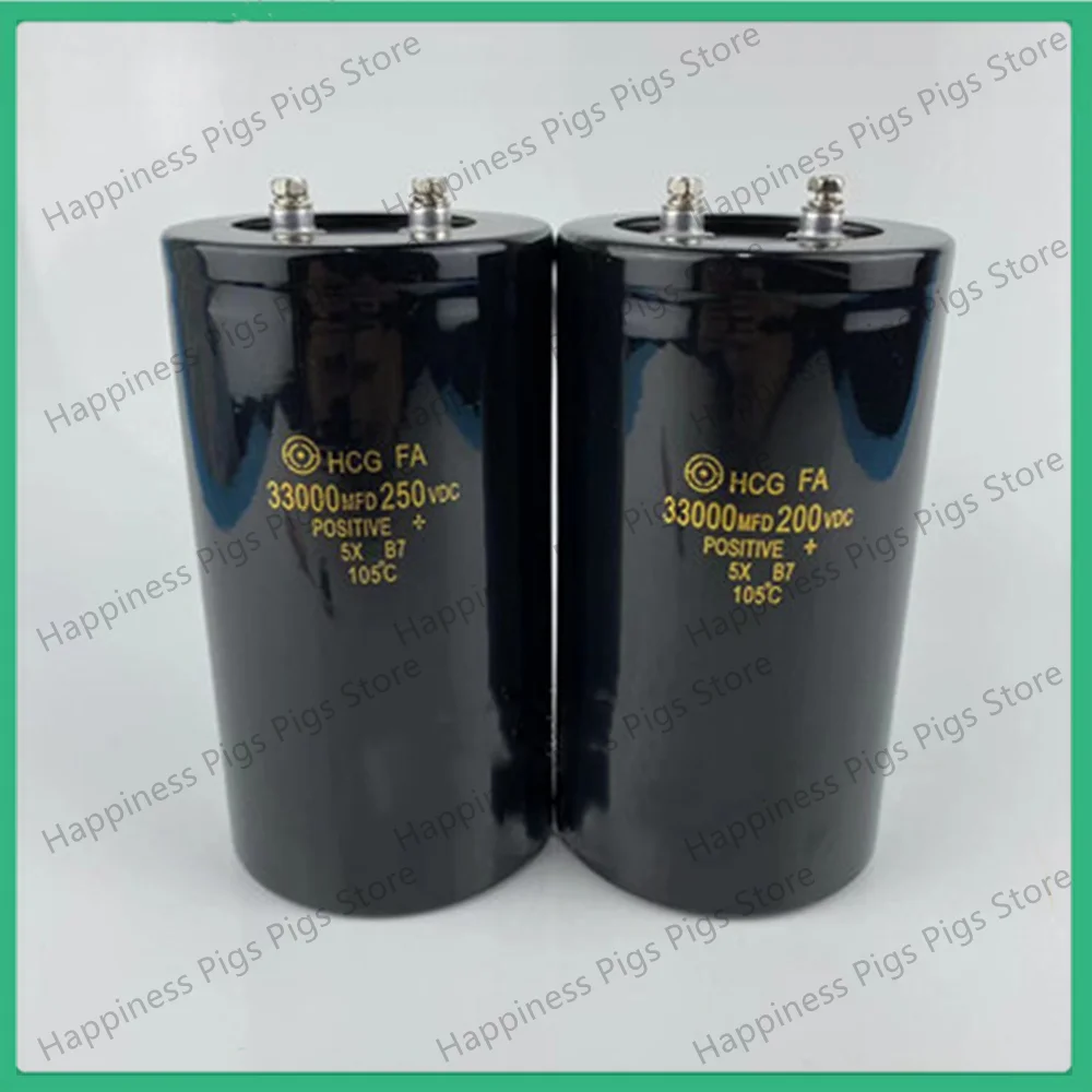 

CD135 Brand New Hitachi Screw Electrolytic Capacitor 250V 400V 450V 90X160 75X220 Inverter 10000UF 15000UF 22000UF 33000UF