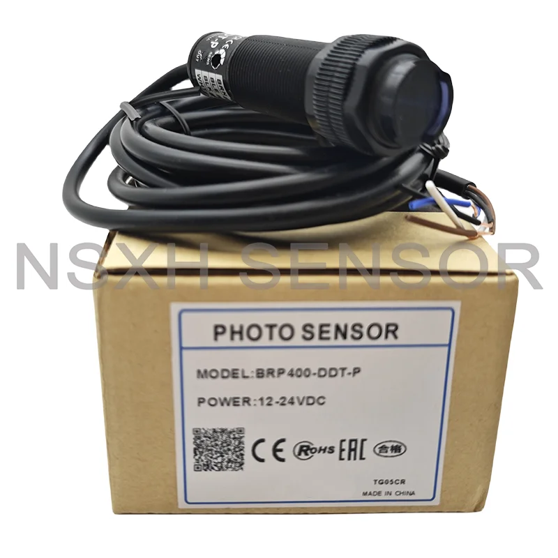 

BRP400-DDT BRP400-DDT-P Photoelectric Switch Sensor New High-Quality