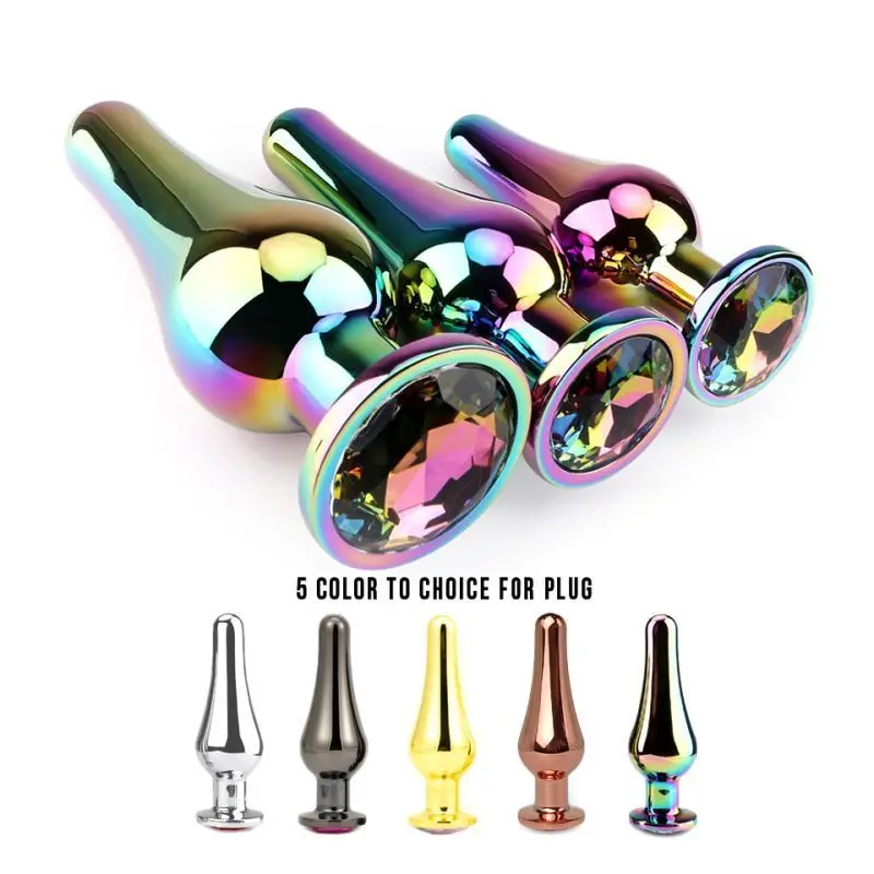 Steel Anal Butt Plug for Man Female Annal Extreme Buttplug Big Metal Analplug Sport Male Women Large Prostate Massager Sex Toys