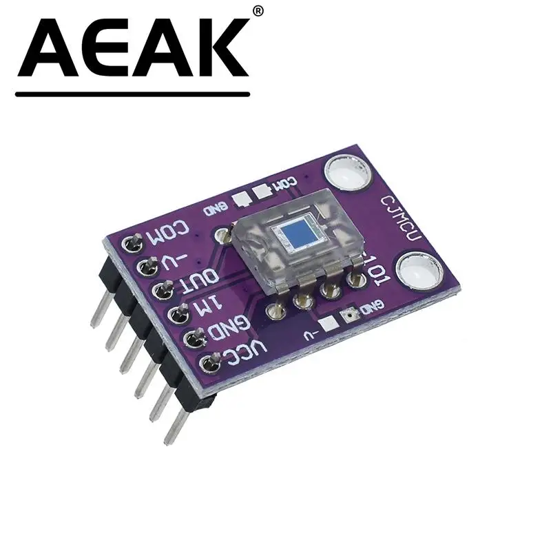OPT101 Moduł analogowego czujnika natężenia światła z pojedynczym chipem Dioda fotoelektryczna 14 kHz CJMCU-101 — zdjęcie produktu 3
