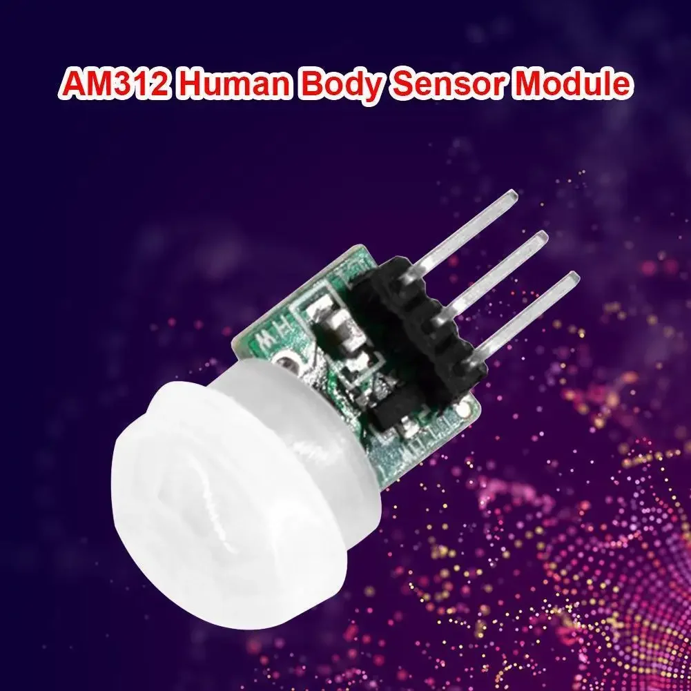 AM312 Mini IR Pyroelectric Infrared PIR Motion Sensor Automatic Detector Module