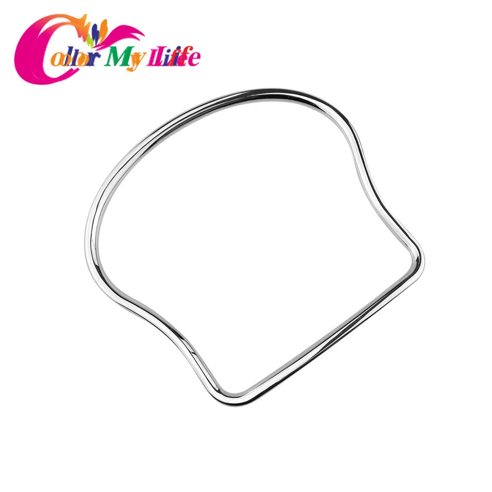 ABS Chrome Water Cup Circle Trim Glove Box Decorative Sticker for Nissan Micra K13 Versa 2011 - 2015 Accessories