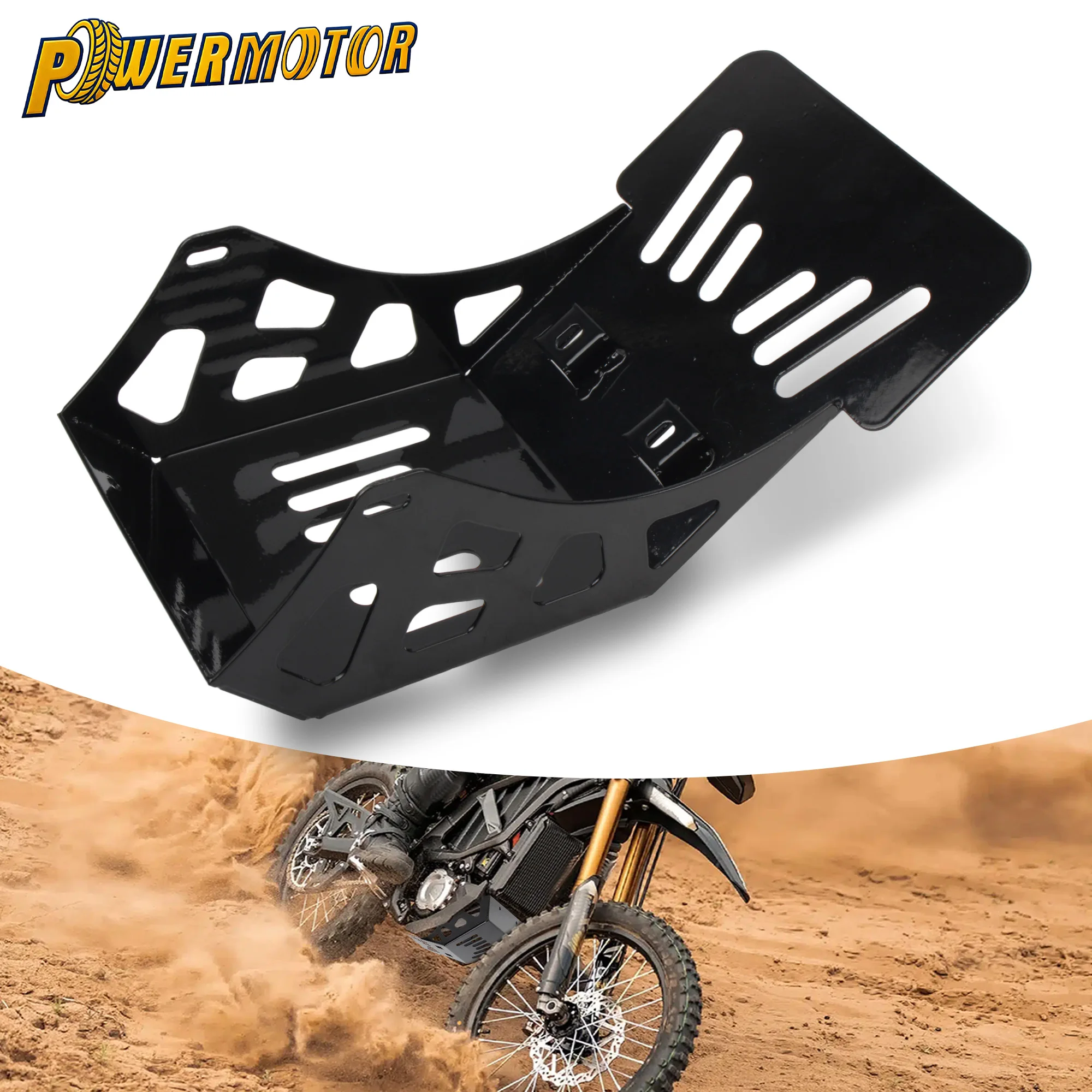 

Engine Guard Bottom Plate Cover For SURRON ULTRA BEE ULTRABEE Motorcycle Chassis Protection Electric Dirt Bike Accessories