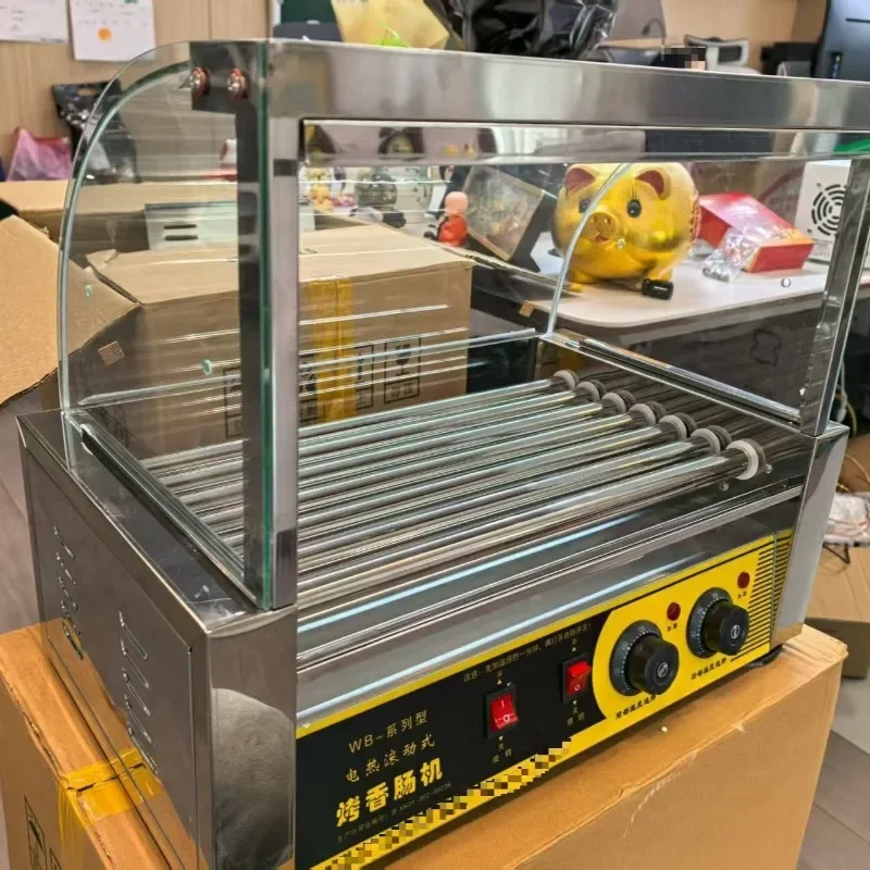 Sausage Temperature Control Sausage Machine Automatic Desktop Hot Dog Taiwan Stalling Machine