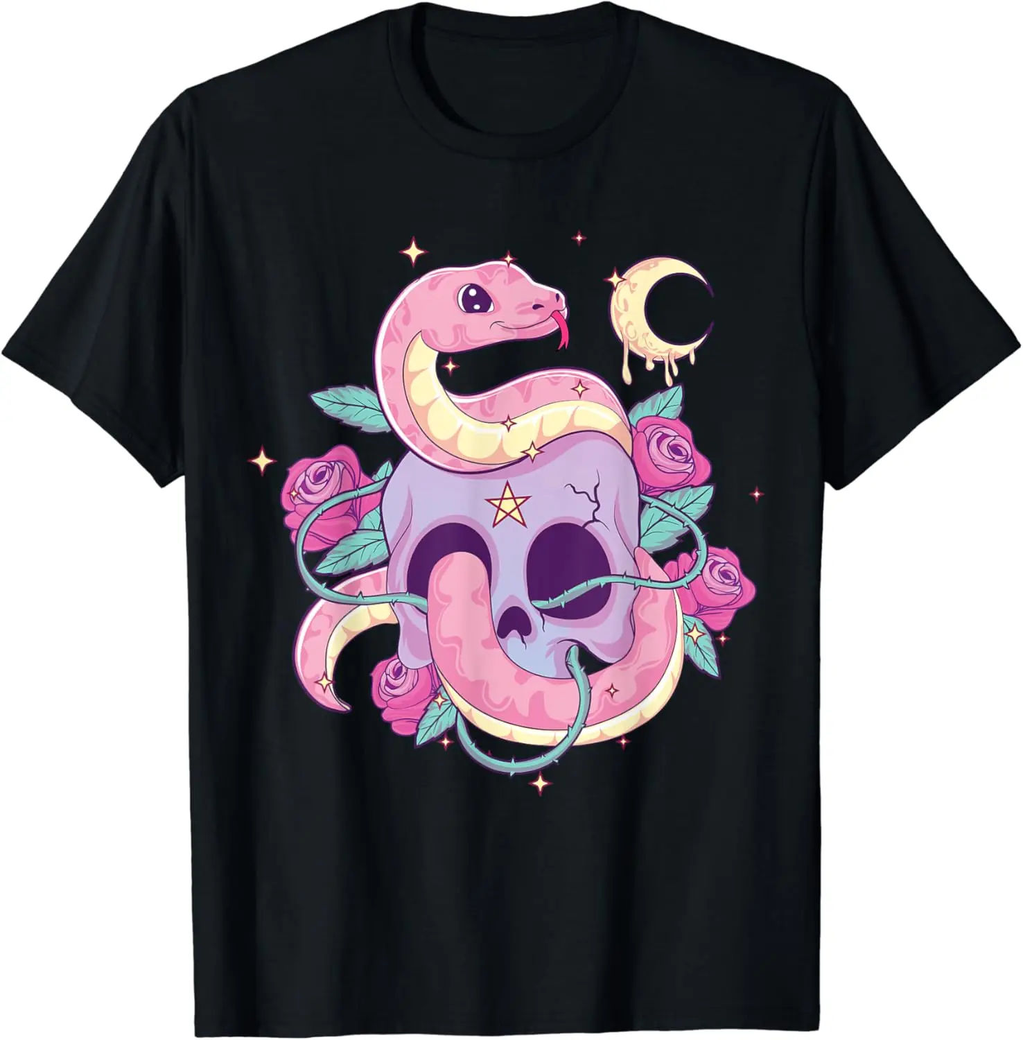 Cute Axolotl Playing Console Video Games Axolotl Gaming T-Shirt