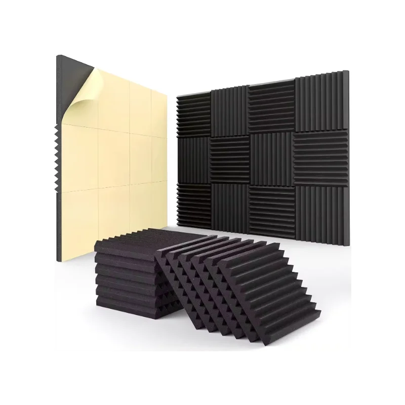 Fabrycznie Nowe Akustyczne Pianki Dźwiękochłonne - Panele Izolacyjne Absorpcji Dźwięku na Zamówienie do Hotelu/KTV/Domu