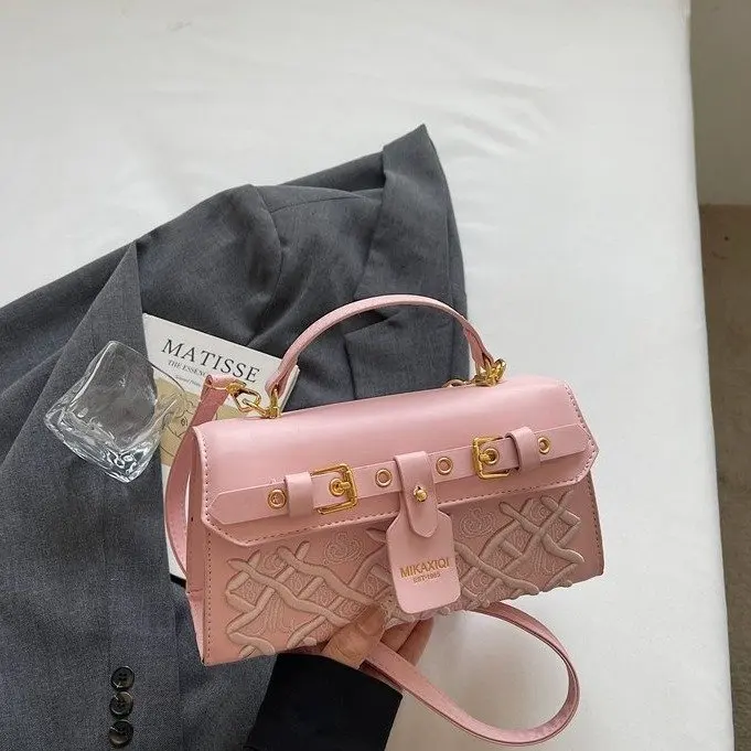

Premium Simple Retro Diaper Bag Minimalist Crossbody Handbag For Women Stylish Leather Tote Messenger