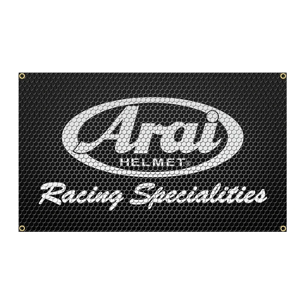 90X150cm Arais Motorcycle Accessories Flag Polyester Printed Garage Decoration Banner Tapestry