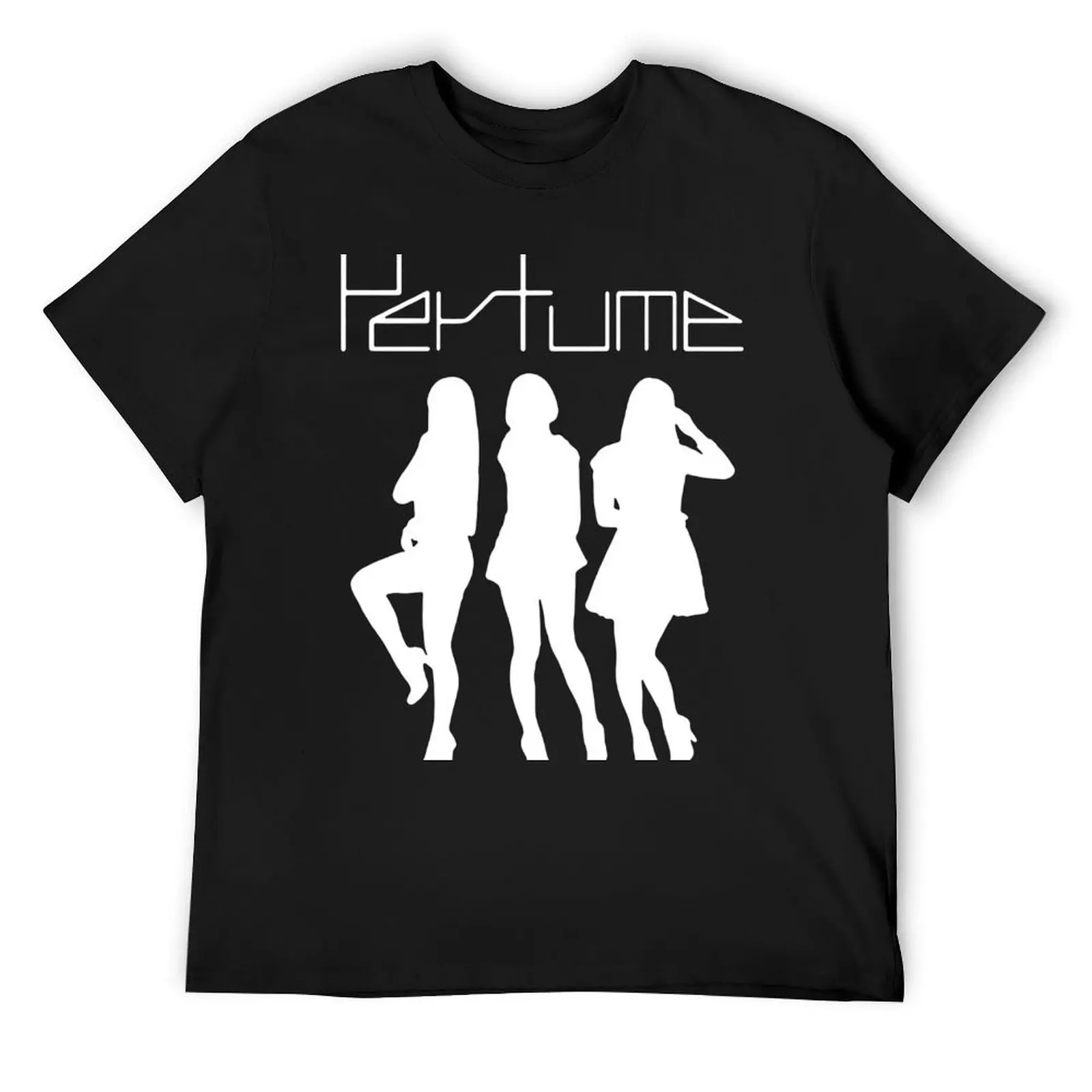 Perfume JPOP Essential T-Shirt new edition kawaii clothes cute tops mens t shirt graphic