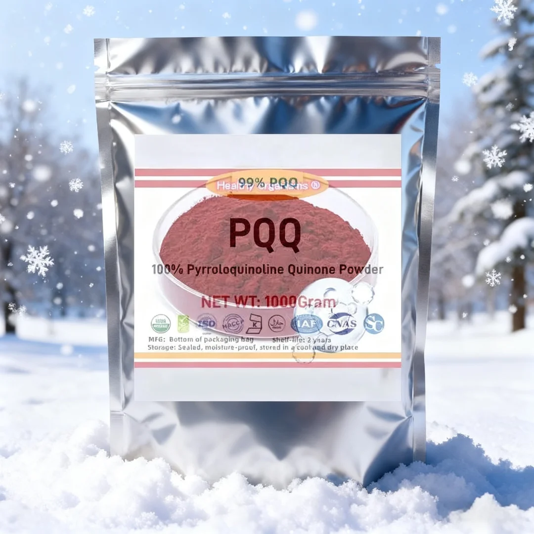 Fabricante global de AliExpress Suplemento vendedor caliente CAS 72909-34-3 Pirroliquinolina Quinone 99% PQQ Polvo Global Quick Delive